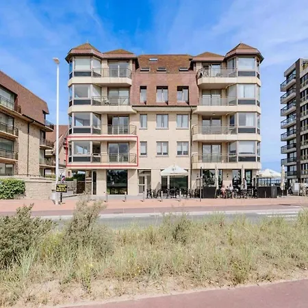 Apartament Plaza A1 A1a02 With Beautiful Private Balcony Oostduinkerke